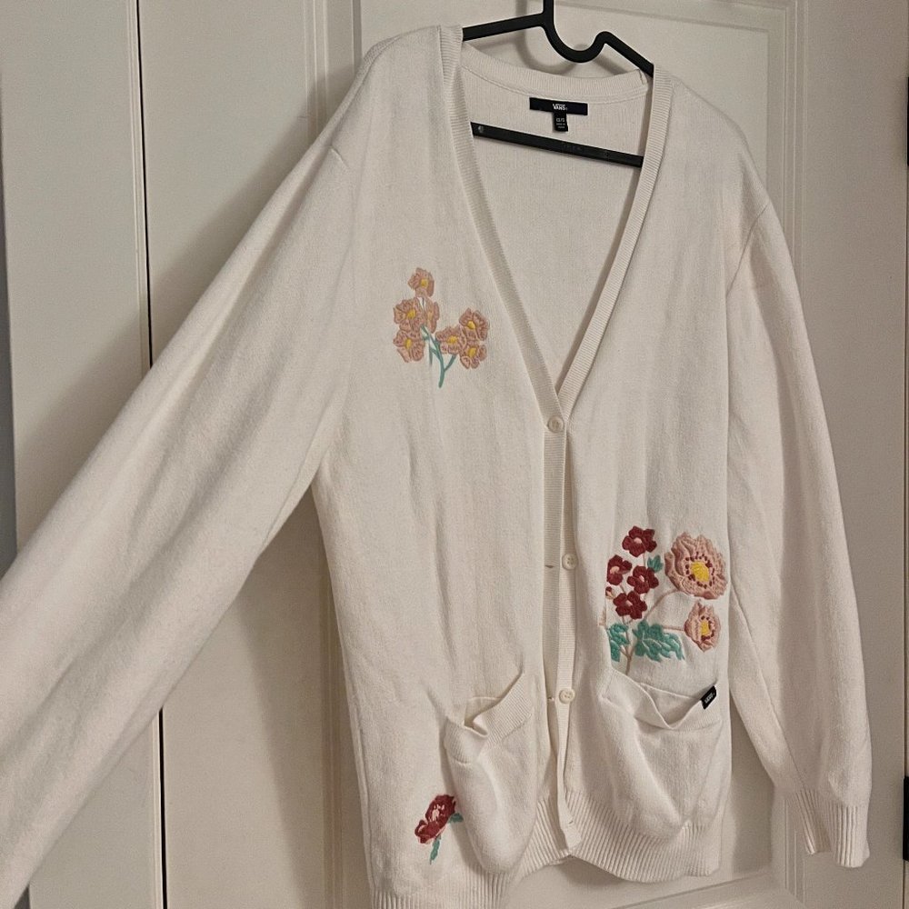 Vans Floral Cardigan | XS